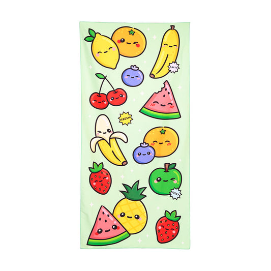 Microfibre Beach Towel with Watermelon Design