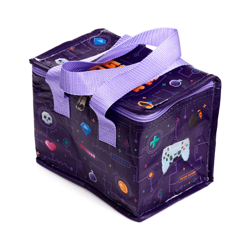 Game Over RPET Cool Bag with picnic items