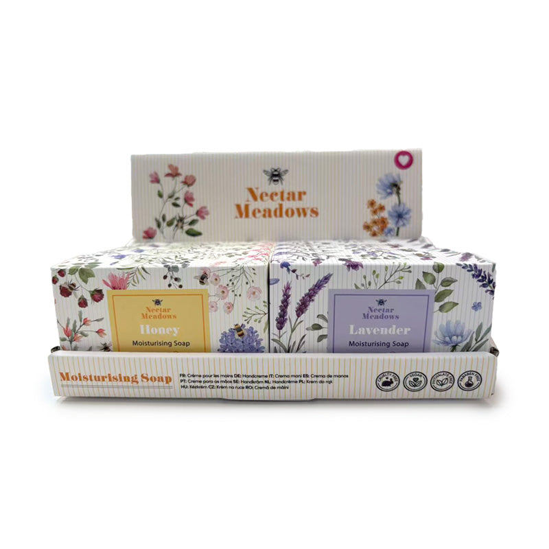 Handmade Soap Bar - Nectar Meadows in elegant packaging