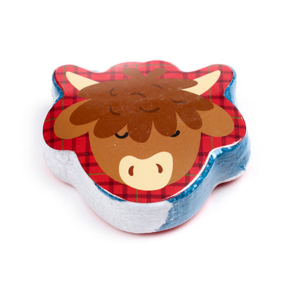 Expanded Compressed Travel Towel - Scotland themed