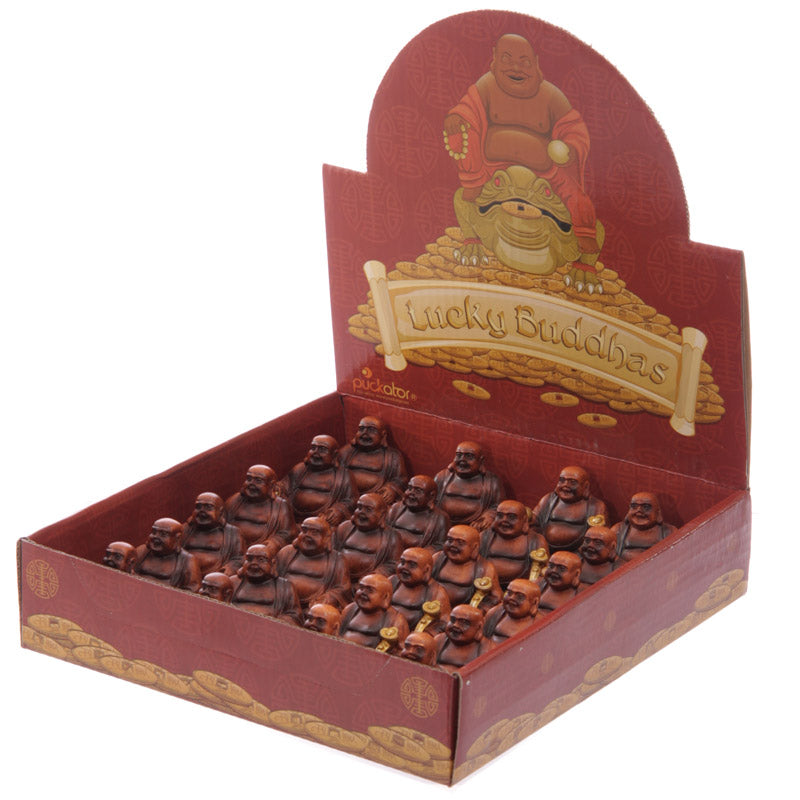 Lucky Buddha collectible for positive energy