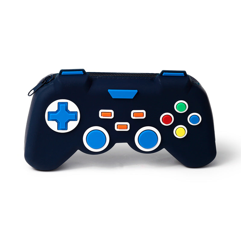 Silicone Pencil Case - Game Over Game Controller with Zipper
