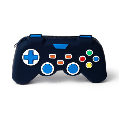 Silicone Pencil Case - Game Over Game Controller with Zipper