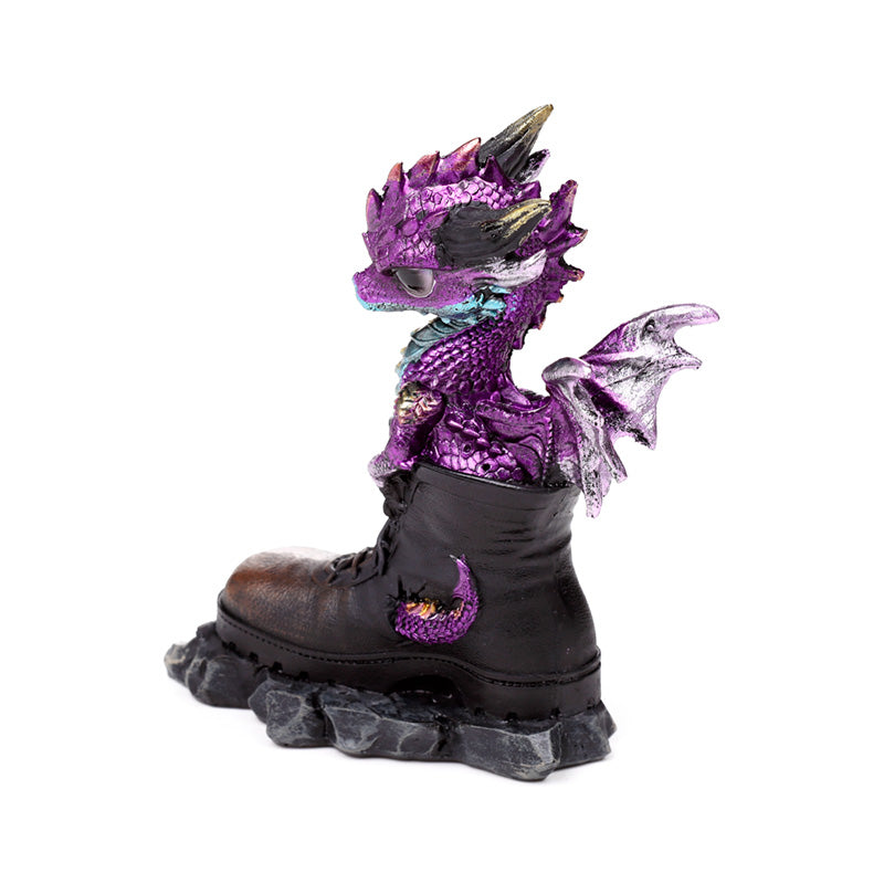 Fantasy-themed decor with Baby Dragon ornament