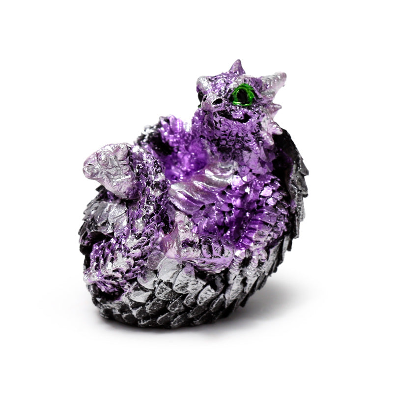 Unique decorative ornament - Hatching Dragon Egg