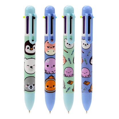 Close-up of Adoramals Sealife Multi Colour Pen