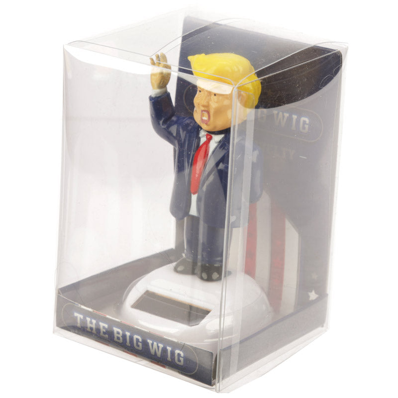 Collectable President Solar Powered Pal on display