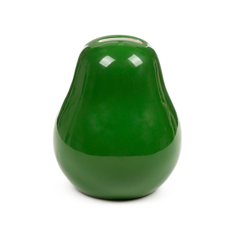 Foodiemals Pedro the Avocado Ceramic Money Box displayed on shelf
