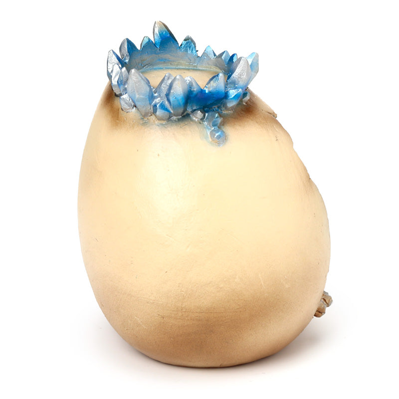 Decorative Baby Dragon Candle Holder for home