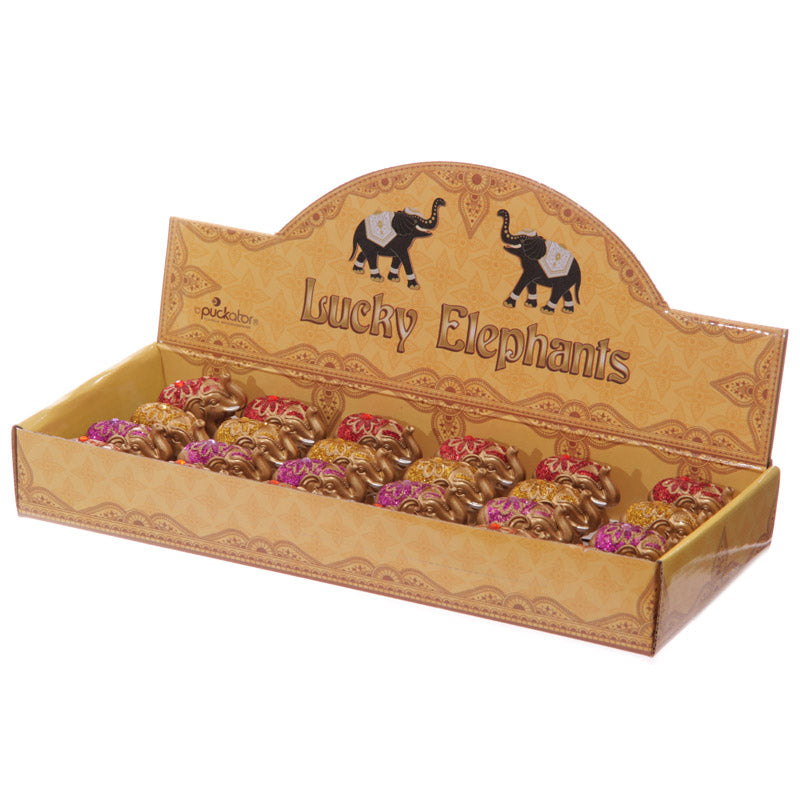 Collectible Lucky Elephant for Home Decor