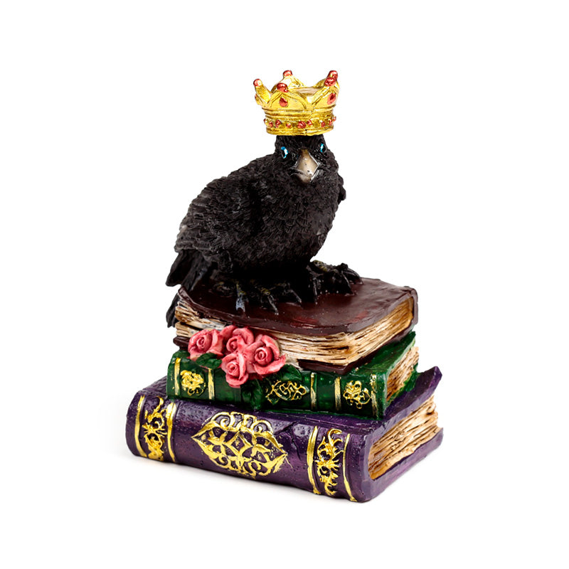 Decorative crow ornament for home decor