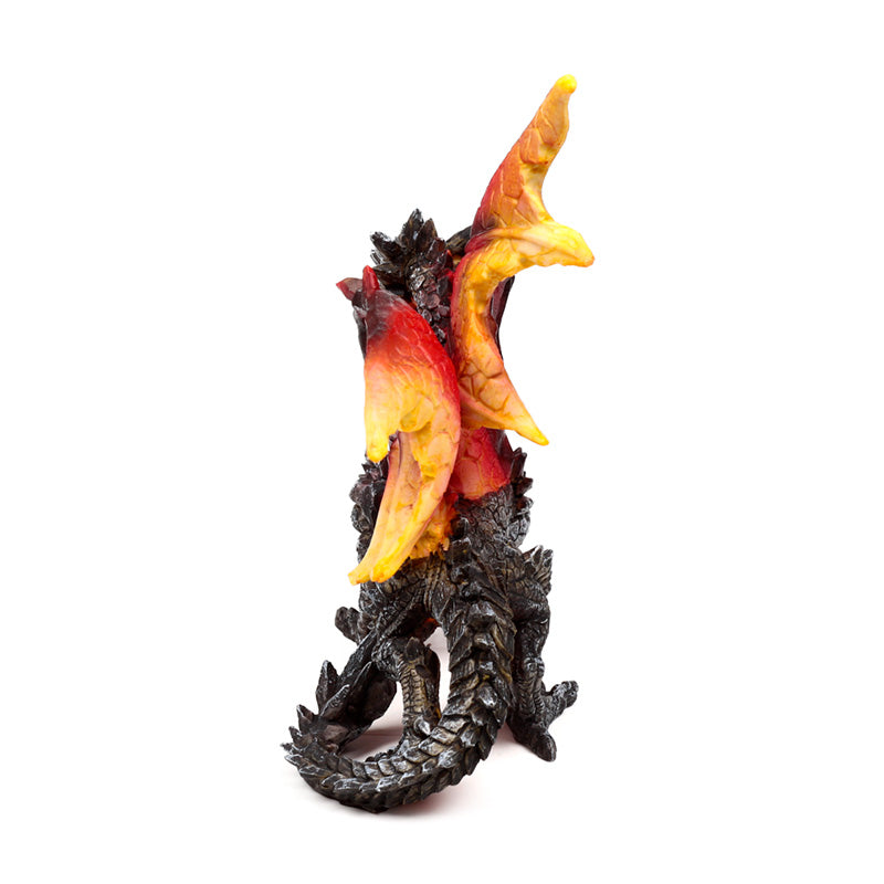 Dark Legends Dragon ornament displayed on a shelf