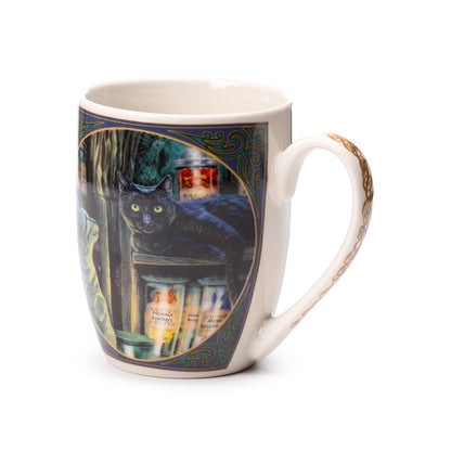 Lisa Parker Magical Cat Mug on table