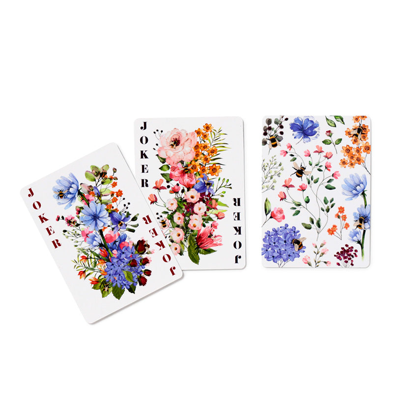 Nectar Meadows Playing Cards - Artistic Design