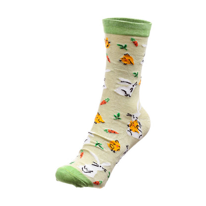 Charming Springtime Socks for gifting