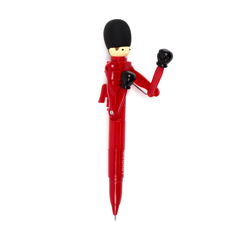 Giftable collectible - Boxing Pen - London Guardsman