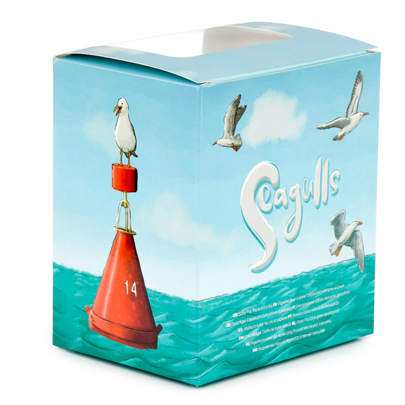 Solar Pal - Seagull as a unique gift
