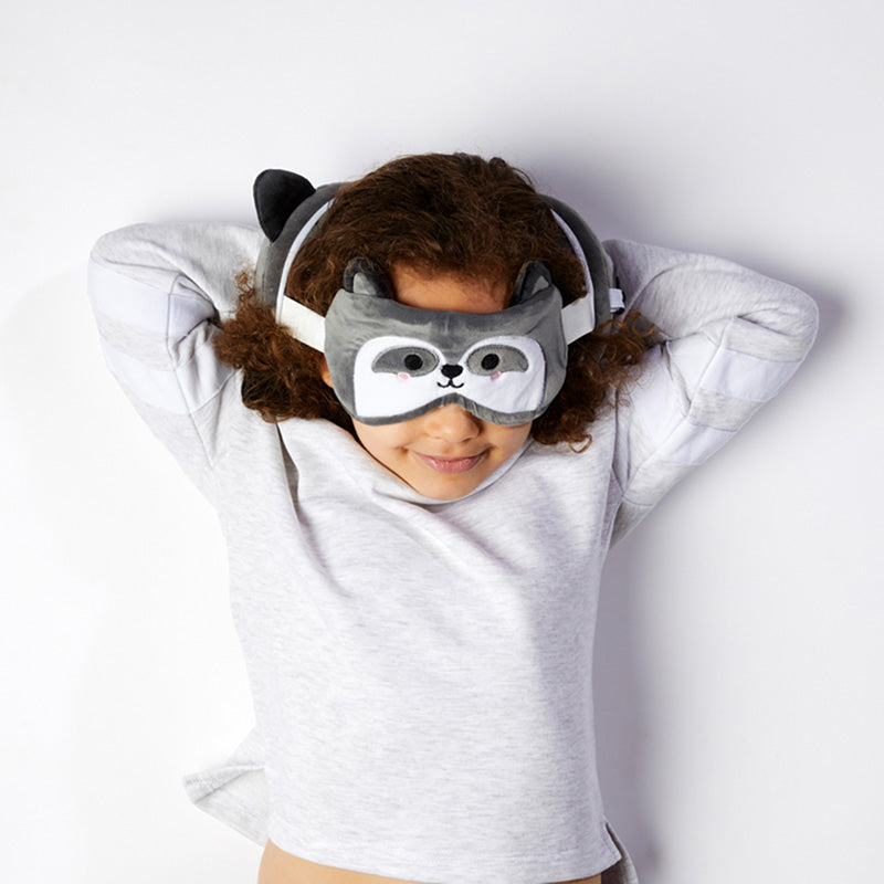 Relaxeazzz Raccoon Eye Mask