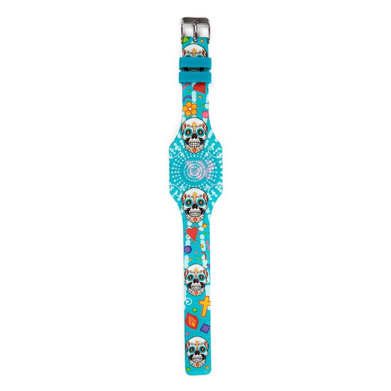 Day of the Dead Silicone Digital Watch - Gift Idea