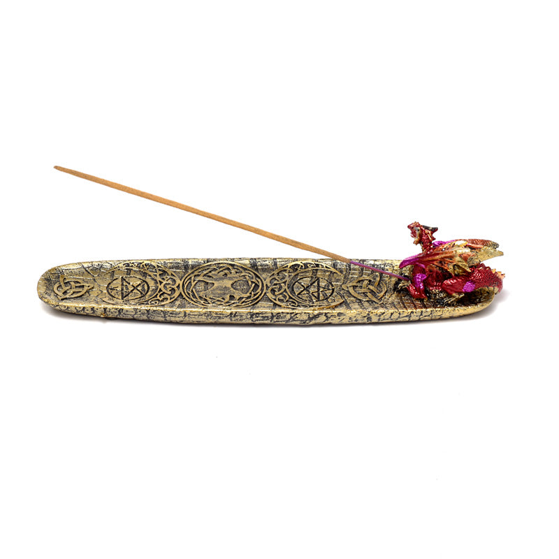 Functional and decorative incense burner