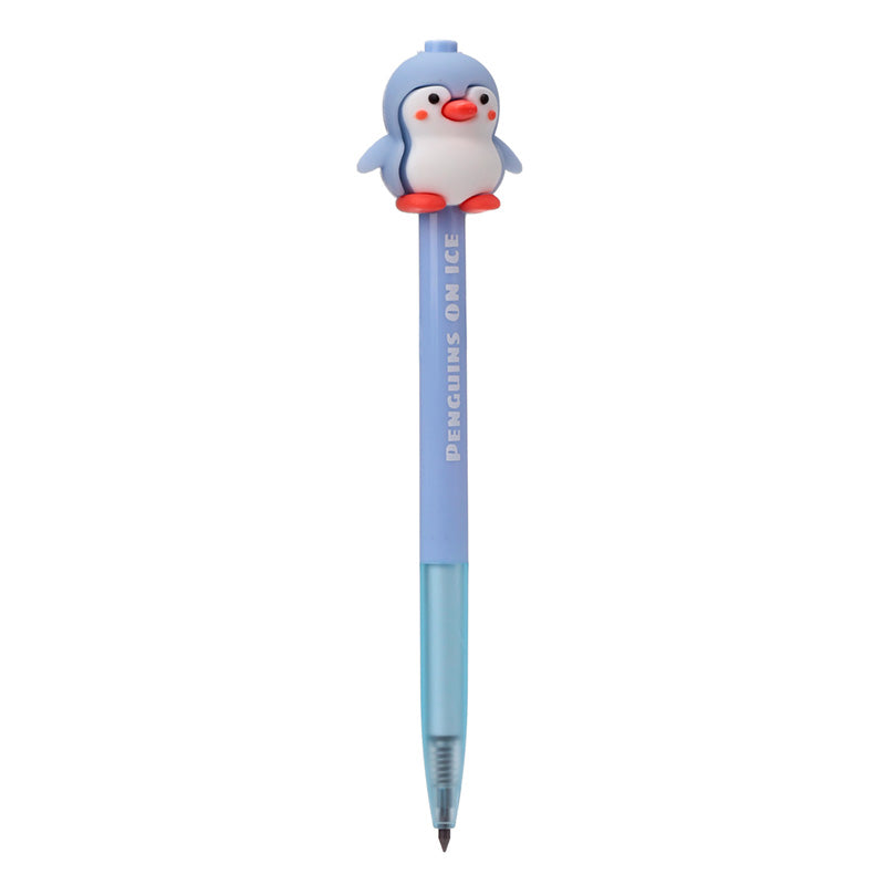 Everlasting Pencil - Penguin in a stationery collection