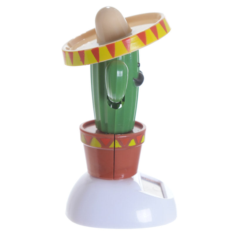 Solar Pal Cactus with Sombrero daytime view