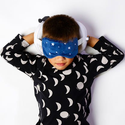 Comfortable Travel Pillow with Eye Mask