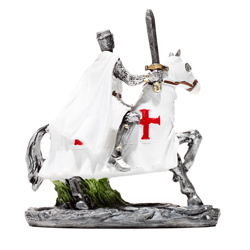 Fantasy Knight Ornament in Home Decor Setting
