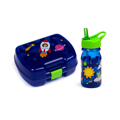 Space Cadet Water Bottle in Fun Space Theme
