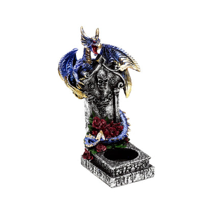 Close-up of Dark Legends Guardian of the Dead Candle Holder