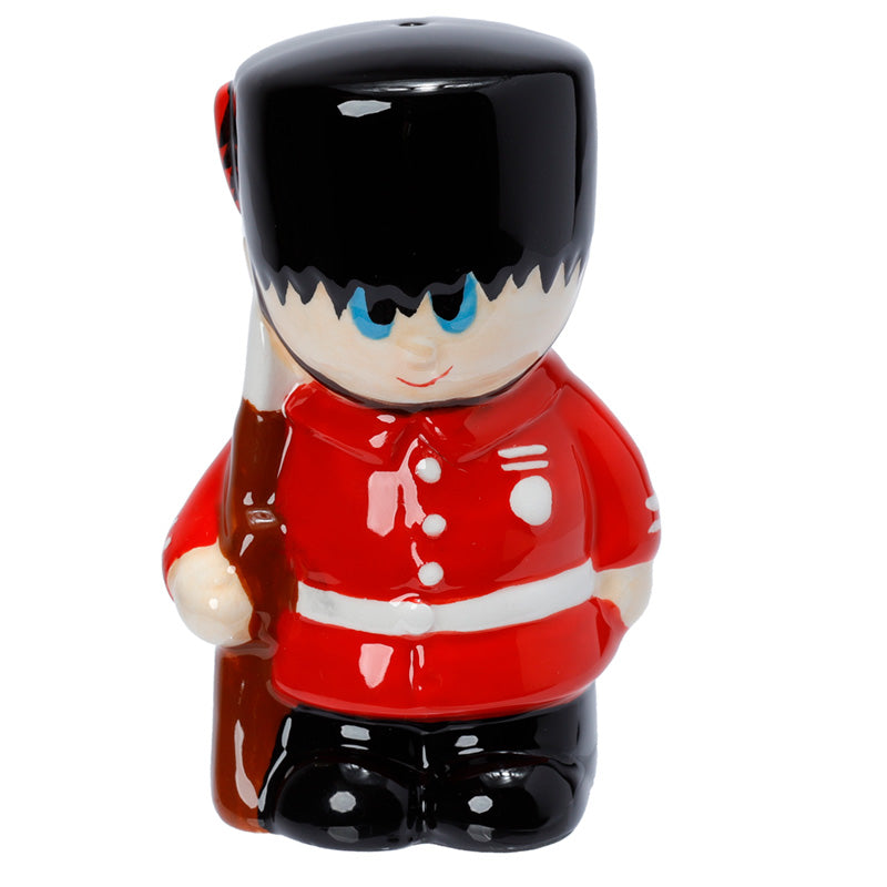 Close-up of Beefeater Pepper Shaker