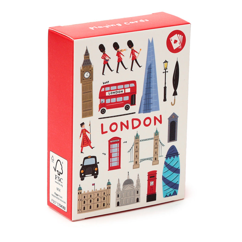 London Souvenir Playing Cards - Card Back Design
