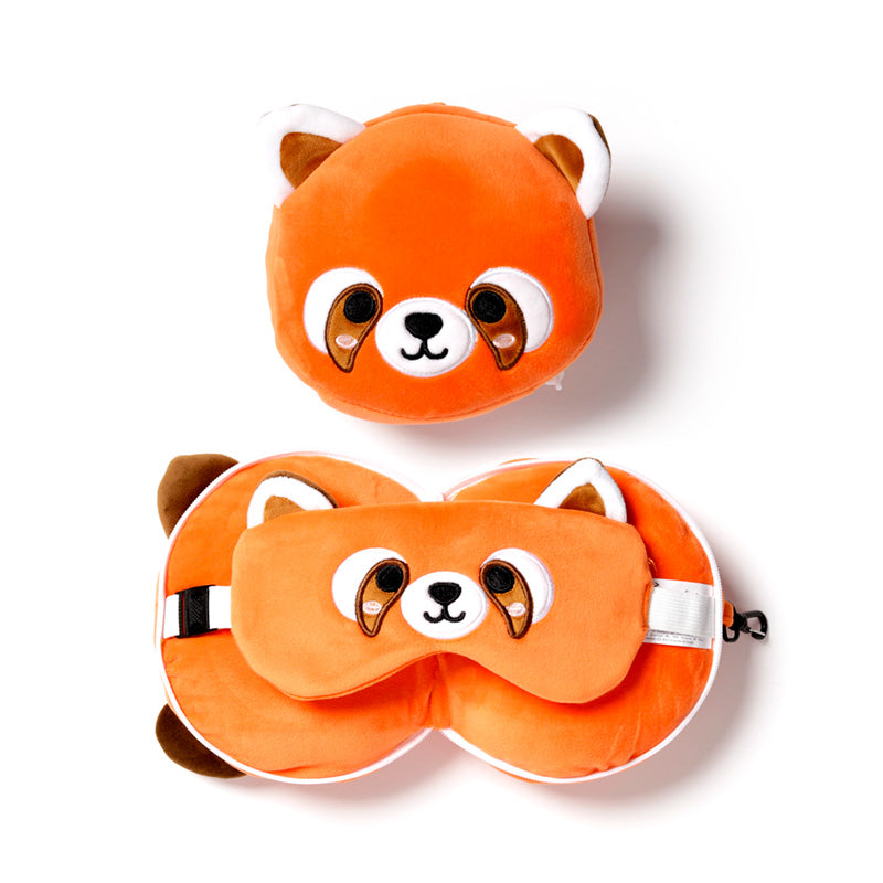 Relaxeazzz Travel Pillow featuring Red Panda design
