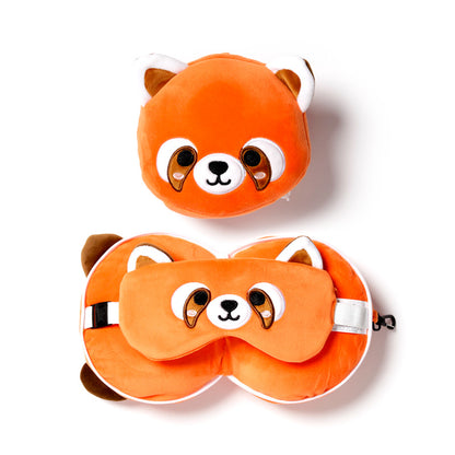 Relaxeazzz Travel Pillow featuring Red Panda design