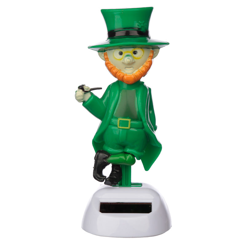 Solar Pal Leprechaun garden ornament