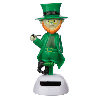 Solar Pal Leprechaun garden ornament