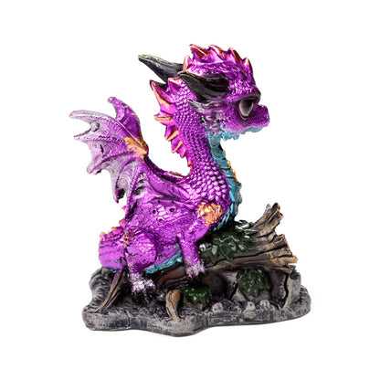 Fantasy Art Elements Dragon Ornament