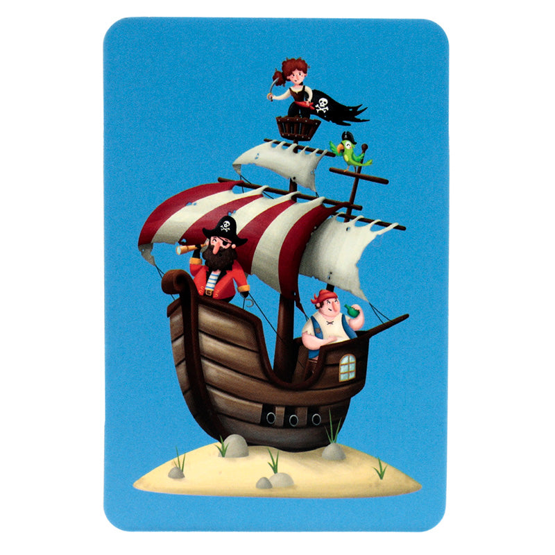 Memory Cat Set - Jolly Rogers Pirates for imaginative play