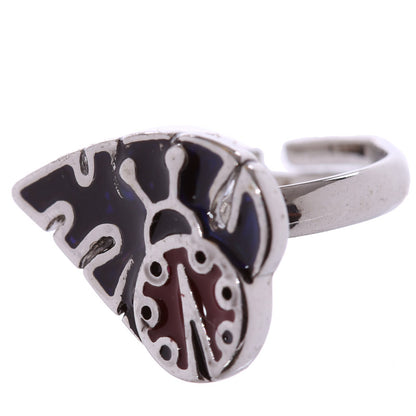 Close-up of whimsical Mood Ring design