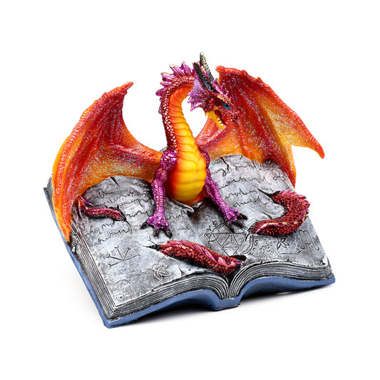 Dark Legends Dragon - Story of Fire decorative ornament