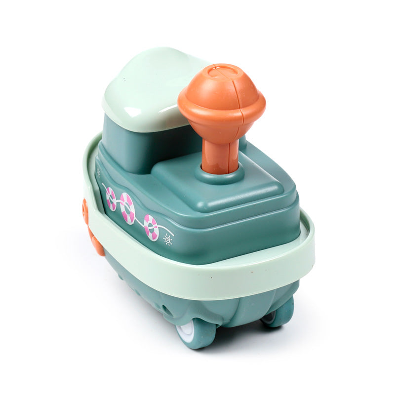 Kids Friction Action Toy - Charming Ship ready for play