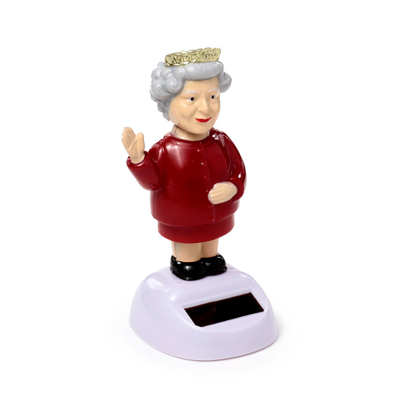 Solar Pal Queen Elizabeth with sunlight effect