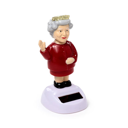 Solar Pal Queen Elizabeth with sunlight effect