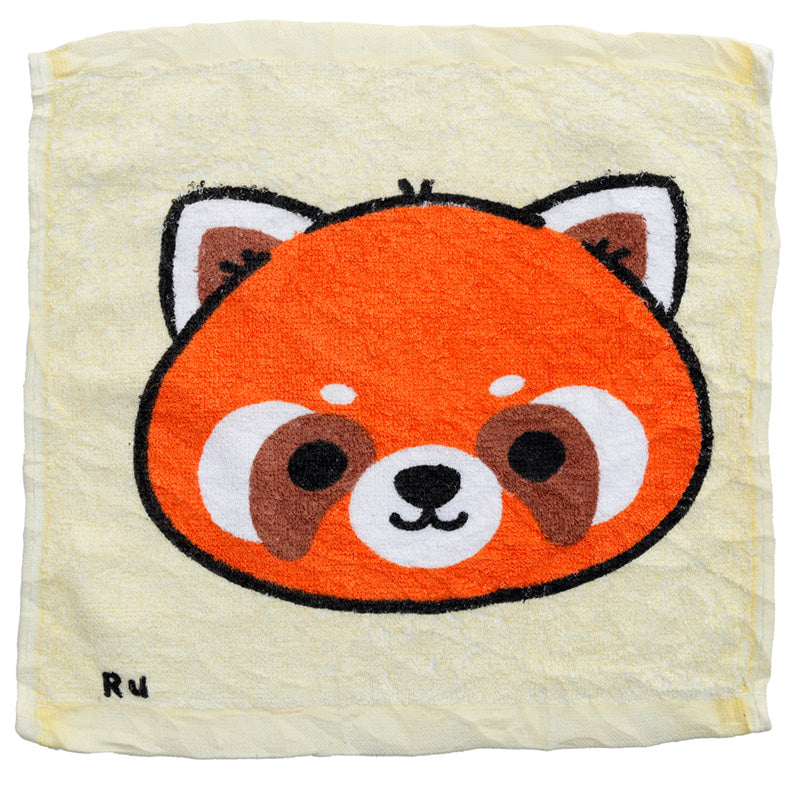 Adoramals Wild Compressed Travel Towel with playful design