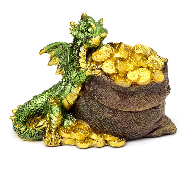Decorative fantasy dragon ornament