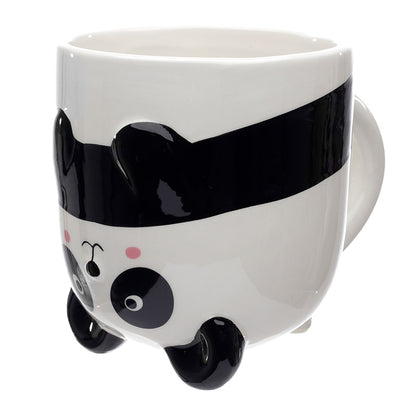 Upside Down Ceramic Mug - Pandarama