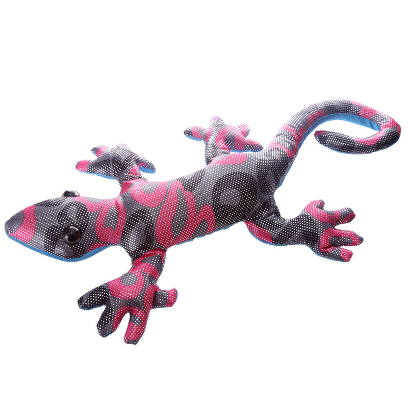 Decorative lizard ornament for home display