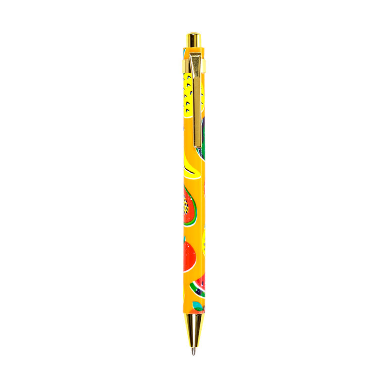 Summer Fruits Pen Twin Set in vibrant colours