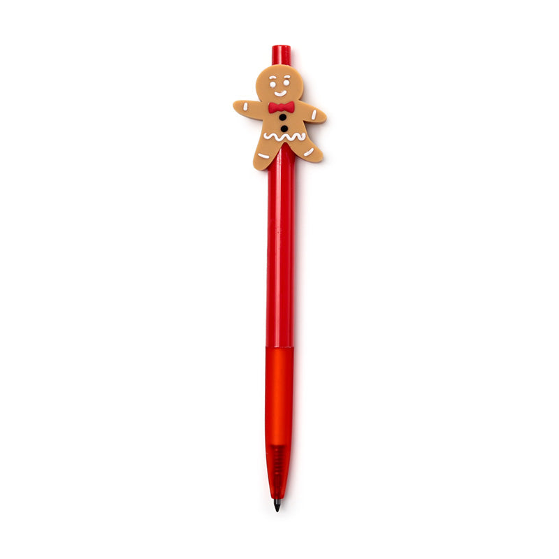 Everlasting Pencil displayed with holiday decorations