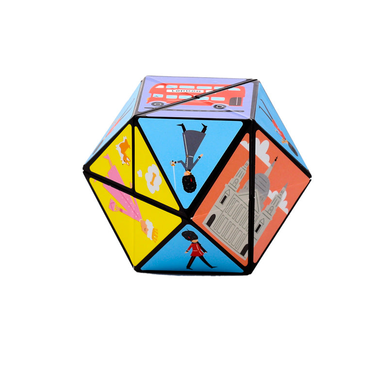 Puzzle Cube Toy - a perfect gift for collectors